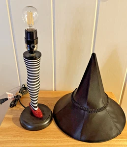 Wizard Of Oz Wicked Witch Of The East Leg Lamp 20’’ NECA Nightlight 3 Way - READ - Picture 1 of 14