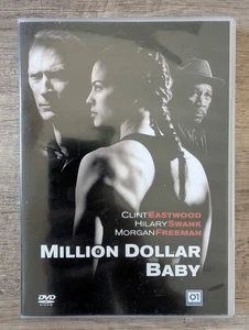 MILLION DOLLAR BABY - DVD - Clint Eastwood Hilary Swank - Come Nuovo - Foto 1 di 3