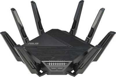 Router ASUS - RT-BE96U BE19000 Tri-Band Wi-Fi 7 - Negro Foto 1 de 4