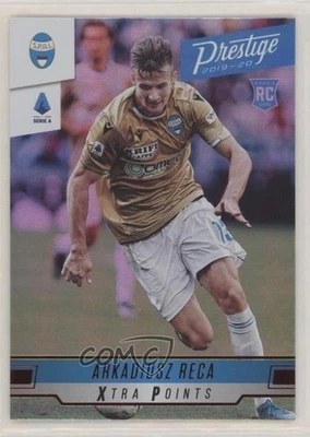 2019 Panini Chronicles Prestige Serie A Xtra Points Red Arkadiusz Reca Rookie RC - Image 1 of 2