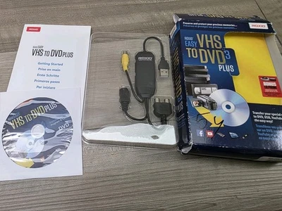 Roxio Easy VHS to DVD 3 Plus Converter  Guide & Software CD  - Image 1 of 4