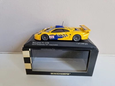 Minichamps 1/43 McLaren F1 GTR Ayles/Goodwin - GT Championship 1997 - 530174327 Foto 1 de 4
