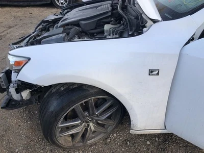 2014 2015 LEXUS IS250 F SPORT Front Fender Panel Left Driver 083 White    910491 Foto 1 de 2