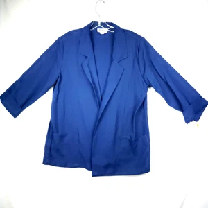 Joanna Women's Blazer Jacket Size medium - Picture 1 of 8