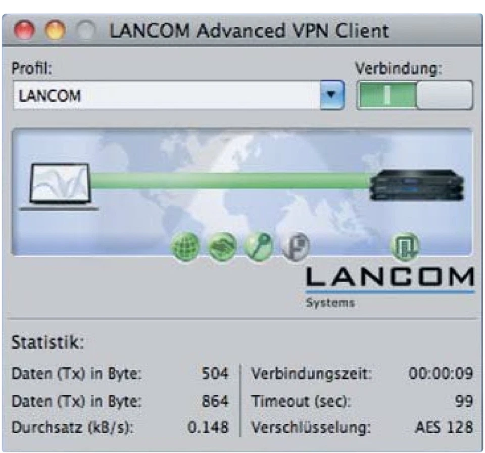 LANCOM Advanced VPN Client (Windows) 61600 - ESD - Bild 1 von 1