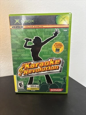 Karaoke Revolution (XBOX) Fast Shipping - Image 1 of 4