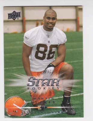 2008 Upper Deck UD Star Rookie RC #273 Martin Rucker Missouri Tigers - Image 1 of 2