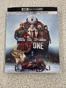 Red One 4K UHD Blu-ray  NEW and Sealed W/slipcover +Digital Code - Bild 1 von 4