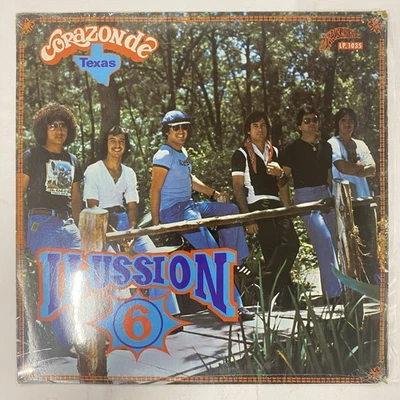 ILUSSION 6 - CORAZON DE TEXAS - MEXICAN LP, CUMBIA - Image 1 of 4
