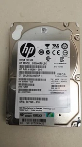 Lot of 2 Seagate HP ST9900805SS 900 GB 2.5" SAS 2 Enterprise Hard Drive - Picture 1 of 3