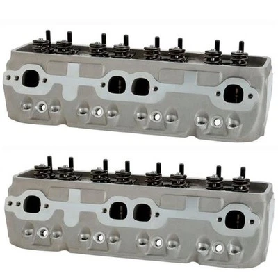 Brodix 1021001 IK Series SBC Cylinder Heads, 200cc, 125 lbs - Image 1 of 4