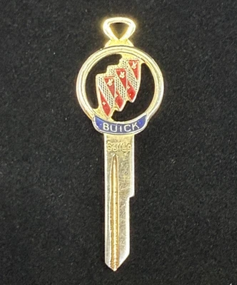 Vintage GM Buick Key Blank Guild "C" Keyway Uncut 1968 1972 1976 1980 1987-89 - Image 1 of 4