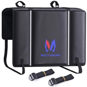 Almohadilla de bicicleta para puerta trasera MICTUNING 28" pulgadas para bicicleta de montaña, segura 2 bicicletas camión - Imagen 1 de 10