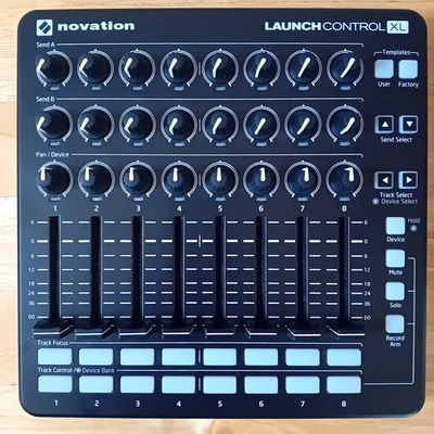 Novation Launch Control XL MK2 (USB MIDI Controller) - Image 1 of 4