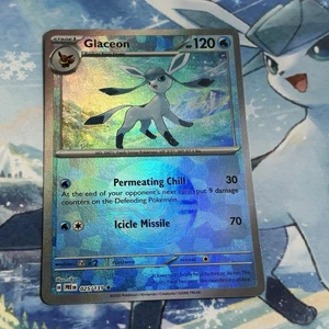 Glaceon Poke Ball Reverse Holo 025/131 Prismatic Evolutions English - Mint ๐ - Picture 1 of 4