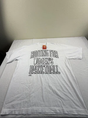 Rooting For Women Sports WNBA  Playa Society T-Shirt Sz XL New - Image 1 of 4