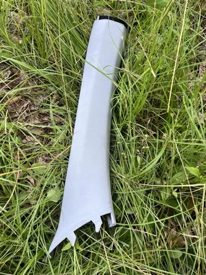 1998 1999 2000 2001 2002 Mercedes-Benz W208 CLK430 CLK320 CLK55 A Pillar Panel R - Image 1 of 4