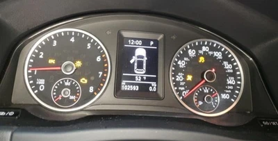 Volkswagen Tiguan 2016 equipo original velocímetro calibre panel 102 k millas Foto 1 de 4