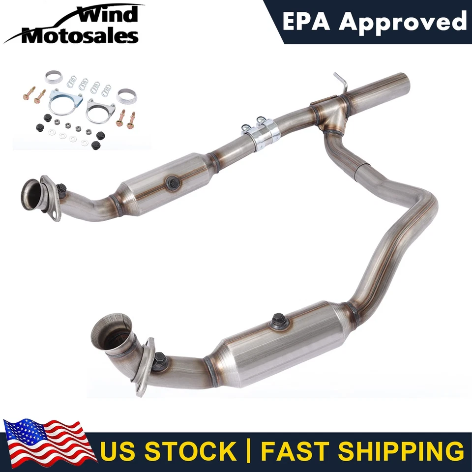 Catalytic Converter For Ford E-150 E-250 E-350 Super Duty 5.4L V8 2009-2014 EPA Foto 1 de 4