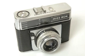 ✅ ZEISS CONTESSAMAT CAMERA W/ COLOR-PANTAR 45MM 2.8 LENS - Picture 1 of 4