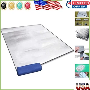 Lightweight Foldable Outdoor Insulated Mat - Perfect for Camping Adventures - Picture 1 of 9