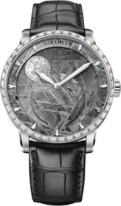 AGELOCER Men's Luxury Automatic Watch Meteorite Dial Mechanical Gift  Watches - Picture 1 of 9