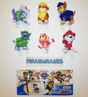 SERIE COMPLETA PAW PATROL (VD348 - VD362) + 6 BPZ KINDER SORPRESA GERMANIA 2023