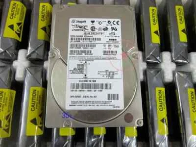 Seagate Cheetah 36ES 80PIN 18.4 GB,Internal,10000 RPM,3.5" ST318406LC Hard Drive - Image 1 of 3