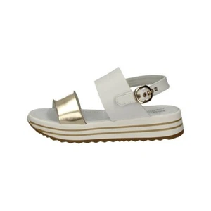 SCHUHE SANDALE MÄDCHEN SCHWARZ GÄRTEN TEEN E031620F 415 LEDER ORIGINAL PE 2020 - Bild 1 von 5