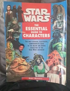 Star Wars The Essential Guide to Characters - Andy Mangels (1995) Expd Universe - Bild 1 von 6