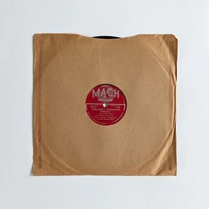 Frank Hrachovsky - Kmochovy Pochodové Písnicky - Mach Co. Records M2 - VJM V+ - Picture 1 of 3