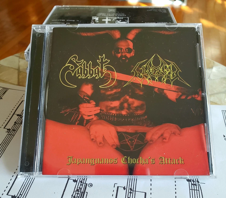 LUCERA / SABBAT - Japanguanos Chocha's Attack. Split CD Foto 1 de 3