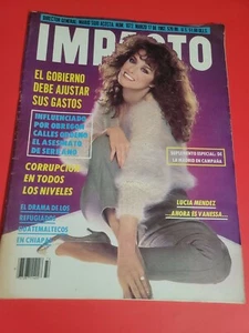Lucia Mendez Raffaello Anita Blanch Luciano Pavarotti Impacto Magazine - Picture 1 of 6