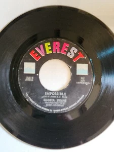 GLORIA LYNNE - Impossible / This Little Boy Of Mine 7" 45 RPM VG+  - Bild 1 von 3