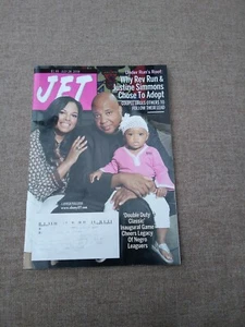Jet Magazine Rev Run & Justine Simmons 28. Juli 2008 - Bild 1 von 4