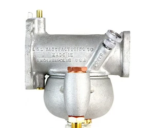 Harley WR Schebler type "Bean Pot" FLOAT BOWL for Linkert Flathead Carburetors - Bild 1 von 7