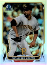 2014 Bowman Chrome Refractors Baseball Card Pick