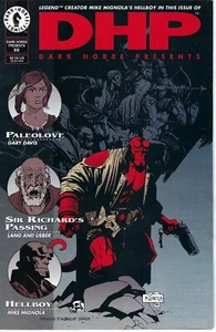 Dark Horse Presents/Dark Horse Comics Hellboy, Robocop 4 book lot; High Grade - Picture 1 of 4