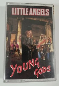 LITTLE ANGELS - YOUNG GODS - CASSETTE TAPE - Picture 1 of 4
