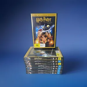 Harry Potter Complete 8 Film Collection (DVD Bundle) - Free Post - Picture 1 of 6
