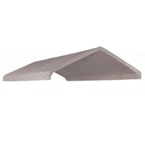 ShelterLogic Canopy Part 10'x20' White Replacement Cover W/ UV-Resistant Fabric - Picture 1 of 12