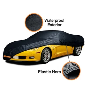 Outdoor Car Cover Custom Waterproof For 2020-2024 Chevy Corvette C8 All-Weather - Bild 1 von 8