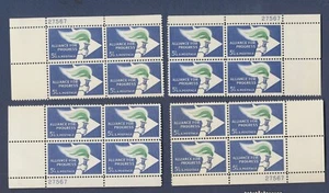 USA - Scott 1234 - MNH - Matched plate block set #27567 - Alliance 4 Progress -b - Picture 1 of 1