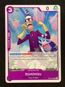 One Piece OP07-060 Itomimizu English - 500 Years In The Future - Picture 1 of 2