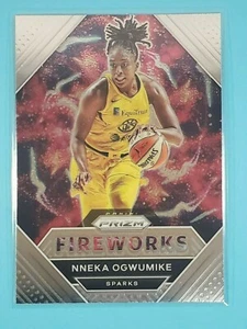 2021 Panini Prizm WNBA Fireworks Nnneka Ogwumike Los Angeles Sparks #17 - Picture 1 of 2