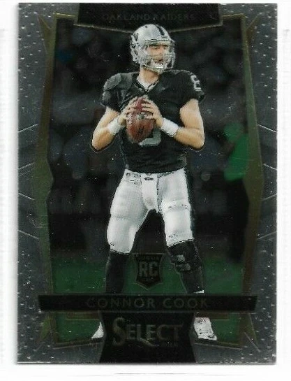 2016 Panini Select Connor Cook Concourse Base RC Card # 50 - Image 1 of 1