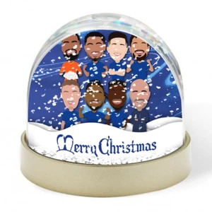 Chelsea Christmas Snow Globe Xmas Decoration 2024-25 Great Gift Blues - Picture 1 of 1