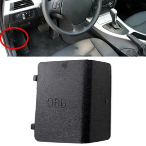 For BMW 3 Series E90 E91 E92 E93 OBD Socket Cover Black LHD 51437147538 - Picture 1 of 8