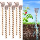  12 Inch Plant Stakes Electric Cultivation Gardening Copper Coil Antenna Set