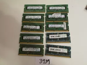 Samsung+Ramaxel 10x2Gb=20Gb PC3-10600 1333Mhz DDR3 SODIMM Laptop Memory RAM 3939 - Picture 1 of 2